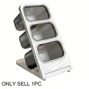 Tea Room Capsule Coffee Pods Storage Box, Desktop Tea Snack Organizer Rack, Multi-Layer Tea Bag Holder, Space-Saving Kitchen Accessory