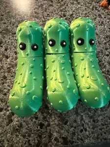 Pickle - 3d Printed - 6 to 7"