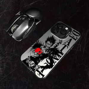 Anime Death Note Matte Phone Case for iPhone 17 Air 16 15 14 13 12 11 Pro Max Plus