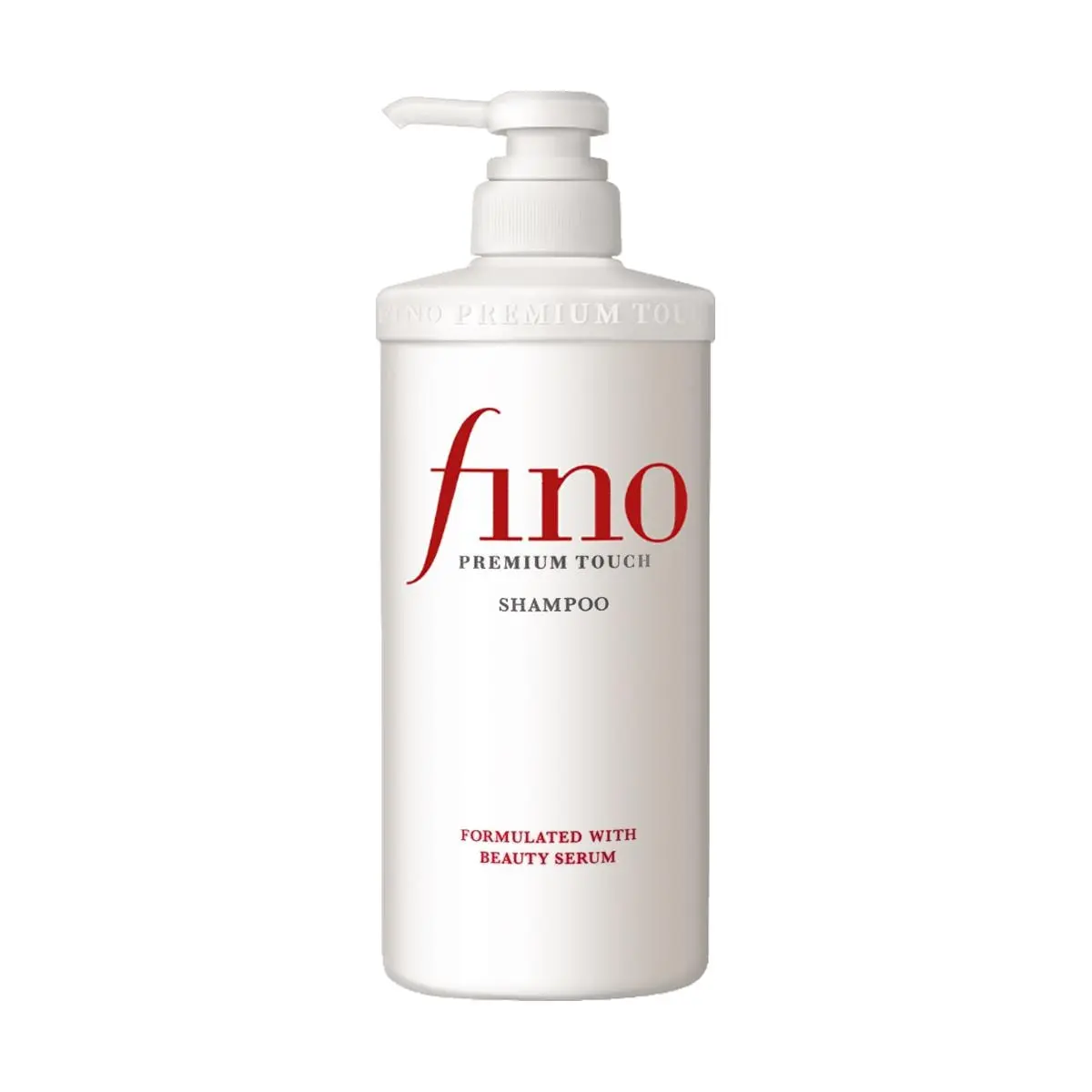 Fino Premium Touch Shampoo, Japanese Essence to Deeply Repair and Hydrate for Smooth, Shiny Hair - Gentle Cleanser for All Hair Types, 550ml, Haircare, Healthy Shampoo, Care Shampoo, Liquid