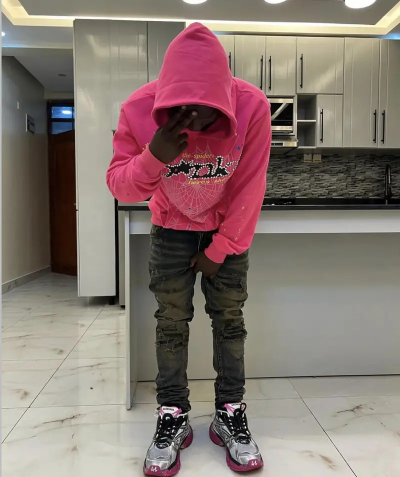 jeffery sp5der hoodie - TikTok Shop