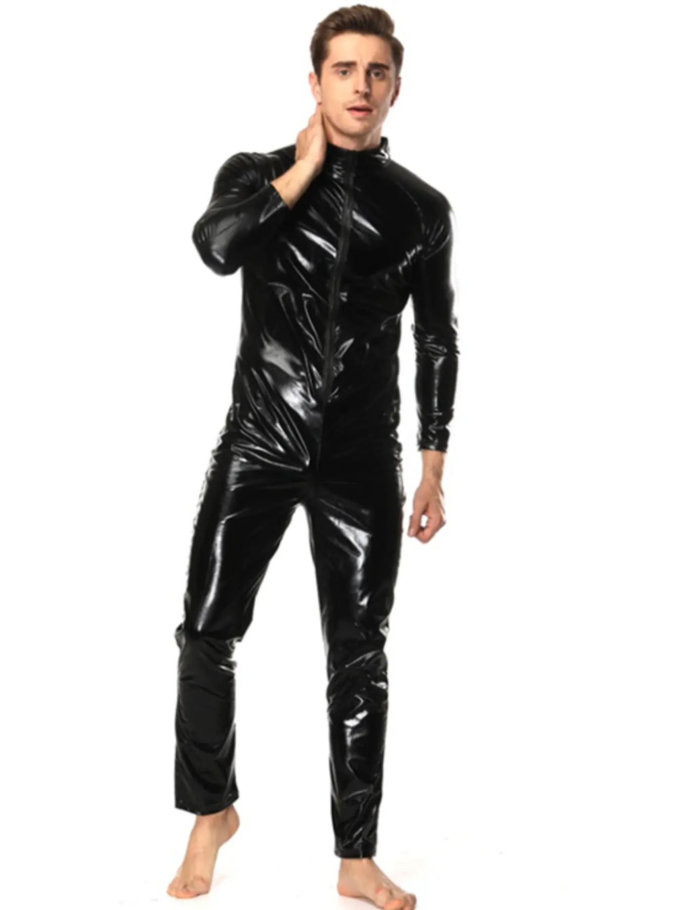 Men's Stage Performance Costume, Stage Ready European and American Style Jumper, Perfect for Bars and Shows, Trendy Look Men's Clothing, Costume for Parties