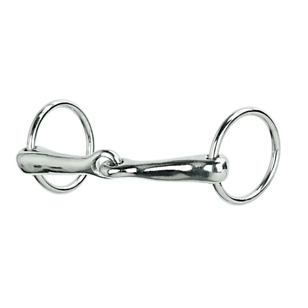 Weaver Leather Pony Snaffle Bit - Nickel Plated Steel, 4" Mouth, 1.75" Rings