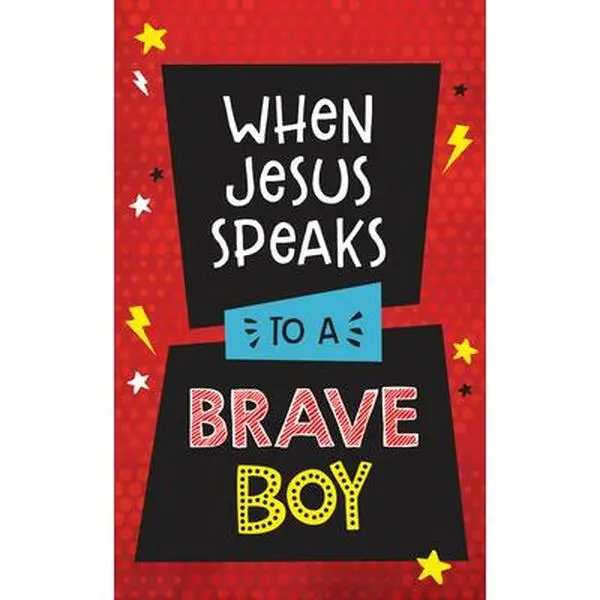 USED-When Jesus Speaks to a Brave Boy by Koceich, Matt (Paperback)