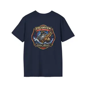 Streamview Fire Rescue T-Shirt