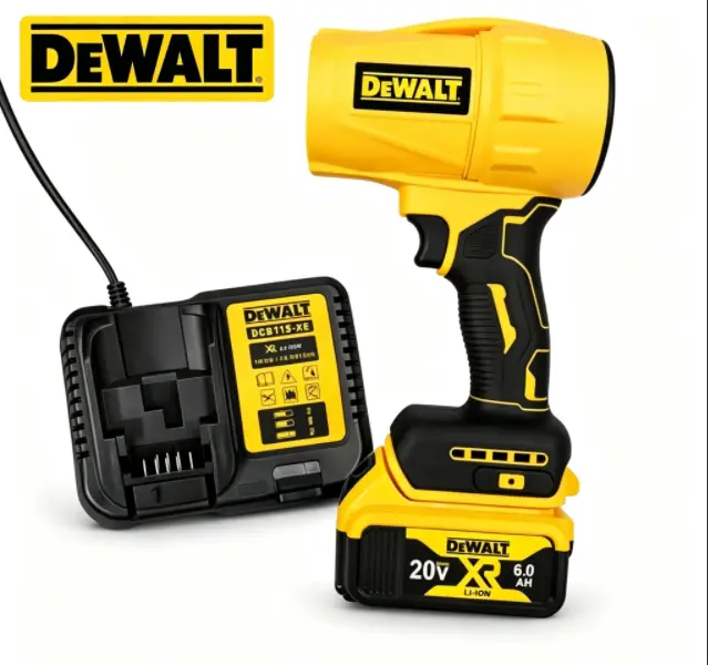 DEWALT Brushless Blower, Ideal for Mechanical Work versatile hand tool heavy-duty application reverse function