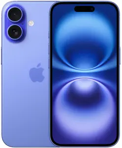 Refurbished Apple iPhone 16 256GB Ultramarine (Unlocked) - Excellent