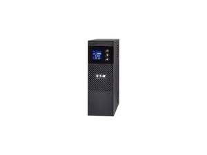 Eaton 5S700LCD 5S UPS 700 VA 420 Watt 120V Line-Interactive Battery Backup Tower USB LCD - Tower - 2 Minute Stand-by - 110 V AC Input - 115 V AC Output - 8 x NEMA 5-15R