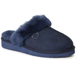 Fireside By Dearfoams Women's Shearling Scuff Sipper - Sydney