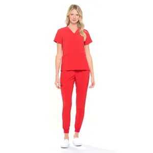 DAGACCI MEDICAL UNIFORM® 4-Way Stretch Unisex Jogger Scrubs Sets [FS2802]