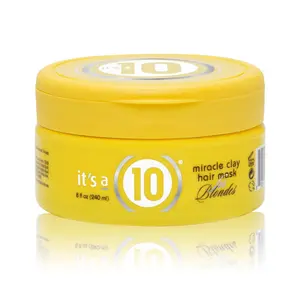 It's a 10 Haircare Miracle Clay Hair Mask for Blondes - Deep Conditioning Treatment for Colored Hair Hydrate Violet Based Toning