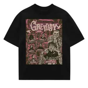 GreyDay 2026 v8 Tour Shirt Icideboys Hip-Hop G59 Shirt Gift for Fan G59 Merch Scrim Ruby Unisex Concert Tee