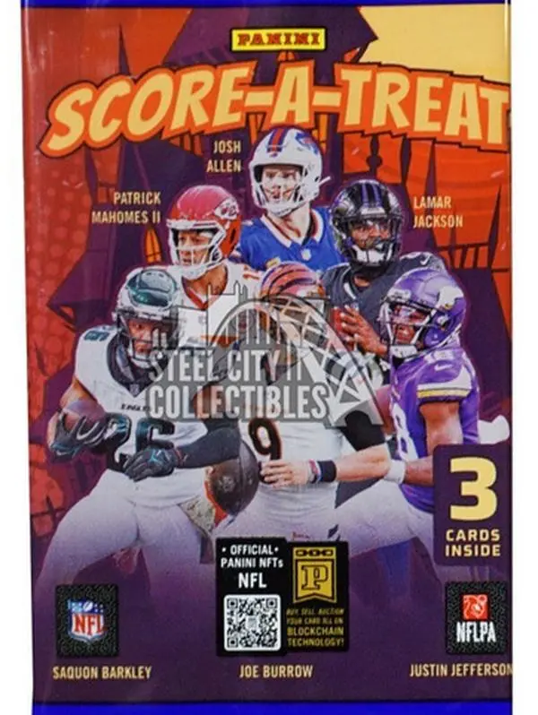 Panini Score-A-Treat Divy