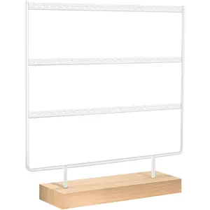 Earring Organizer Stand, Earring Display Stand, Earring Holder for Hanging Earrings