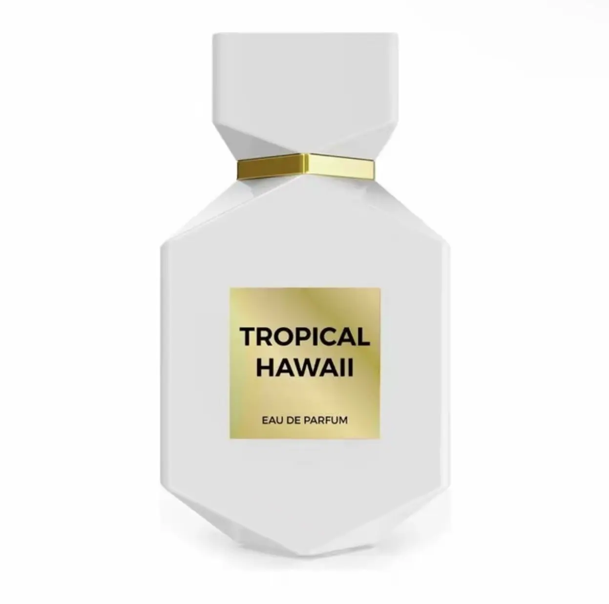 Camara Perfumes Tropical Hawaii Unisex 100ML Eau de Parfum Fragrance for Men and Women Incredible Projection Gold Accents