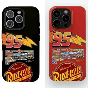 LIGHTNING MCQUEEN SPECIAL EDITION CARS Phone Case Compatible with iPhone 17, X, 11, 12, 13, 14, 15, 16 Series & Galaxy Series