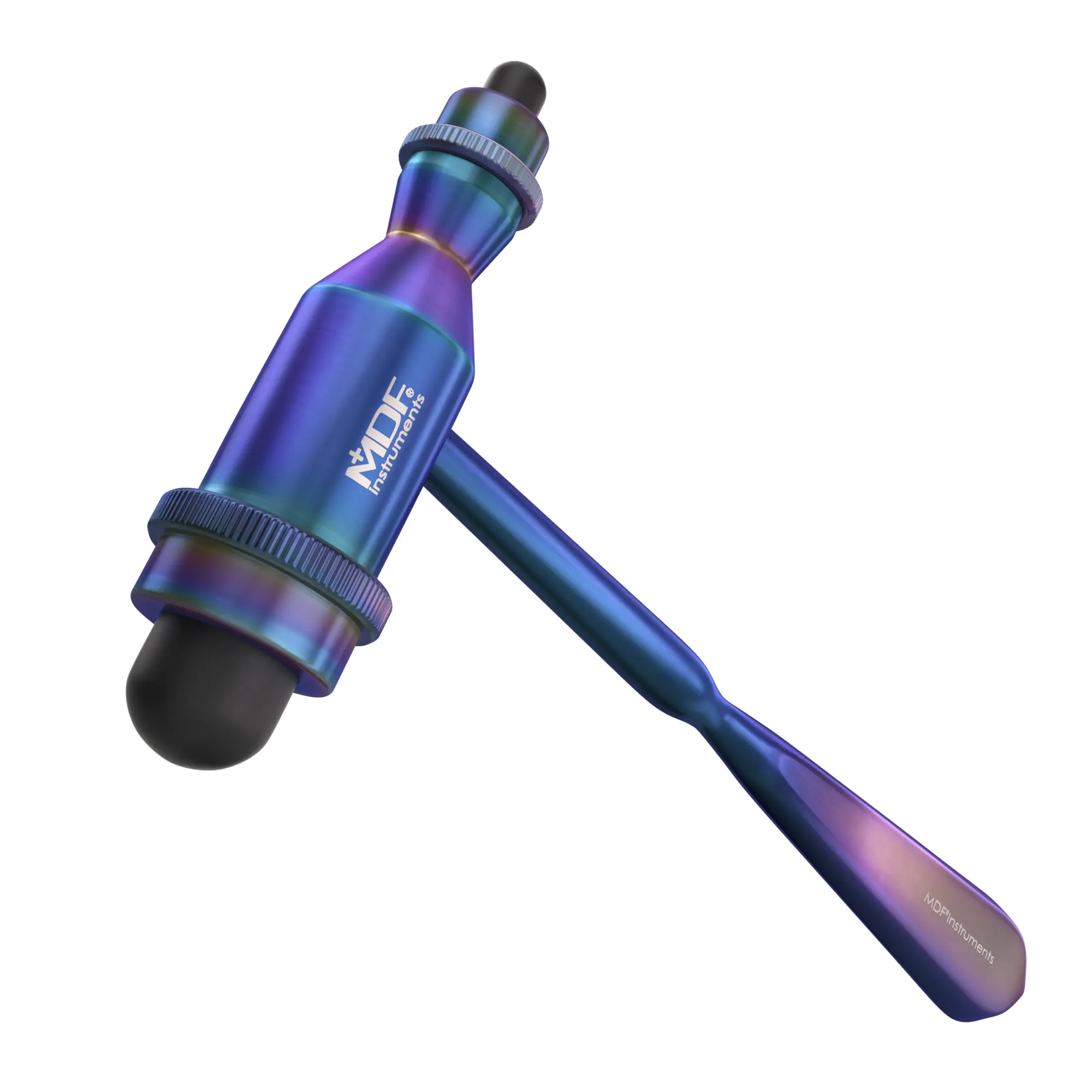 Tromner Reflex Hammer with Pointed Tip - Kaleidoscope
