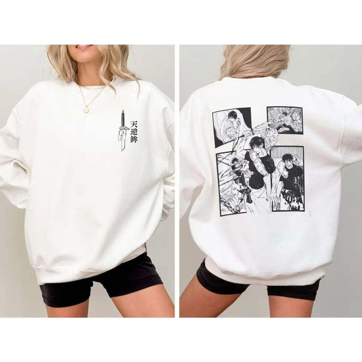 Toji Shirt, Jjk Anime shirt, JujutsuKaisen Anime Shirt, jjk Crew Neck, Hoodie, Sweatshirt, Oversized Vintage Shirt, Anime Lovers