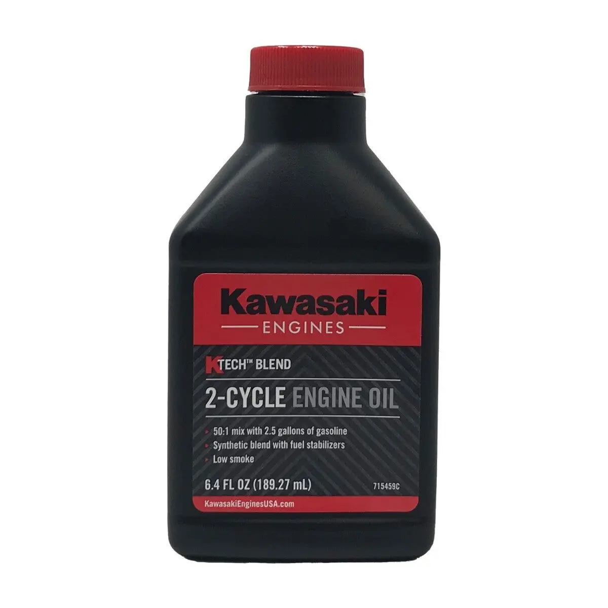 Kawasaki Engines Genuine OEM 64 FL OZ 2-Cycle Engine Oil 99969-6084 - 1 Bottle