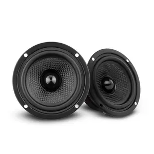 DS18 DS-ZXI-354 ELITE 3.5 Inch Full-Range Speakers with Kevlar Cone 100 Watts 4-Ohm DS18