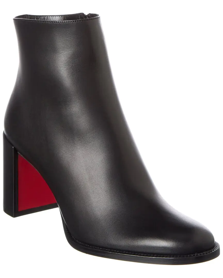 Christian Louboutin Adoxa 70 Leather Bootie