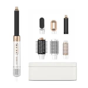 Blissebloom 6 in 1 set multifunctional hair dryer plus additional 40mm barrels