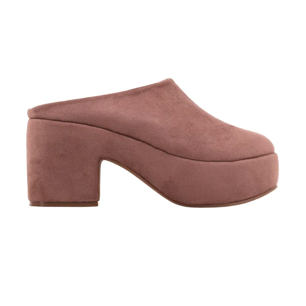 Shu Shop Womens Frankie Mule Clogs Casual - Pink