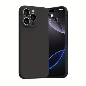 Phone Cases for iPhone 17 Pro Max 16 15 14 13 12 11 Pro Max Plus Shockproof Soft Shell Cases Elegant Protection with Precise Cutouts Dust-Proof Net & Easy Maintenance case for iphone 17 Pro Max