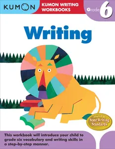Kumon Grade 6 Writing (Kumon Writing Workbooks)
