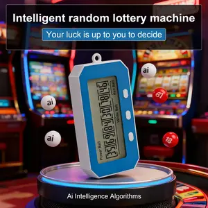 Nokade Lottery Number Picker, AI Lottery Machine, Number Selector, Intelligent Lottery Assistant, Quick Pick to Lottery Number toy car alarm clock