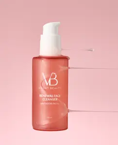 RENEWAL FACIAL CLEANSER  Limpiador Facial Renovador con Ácidos Hidroxílicos, Vitamin C y Aloe Vera Glycolic Acid Skincare