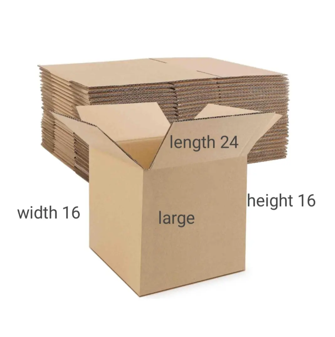8 piece Cardboard Box for Shipping,heavy duty mailing boxes, paper boxes, corrugated boxes,for packing, packaging boxes, storage & moving boxes for supplies,packaging boxes,kraft boxes square boxes