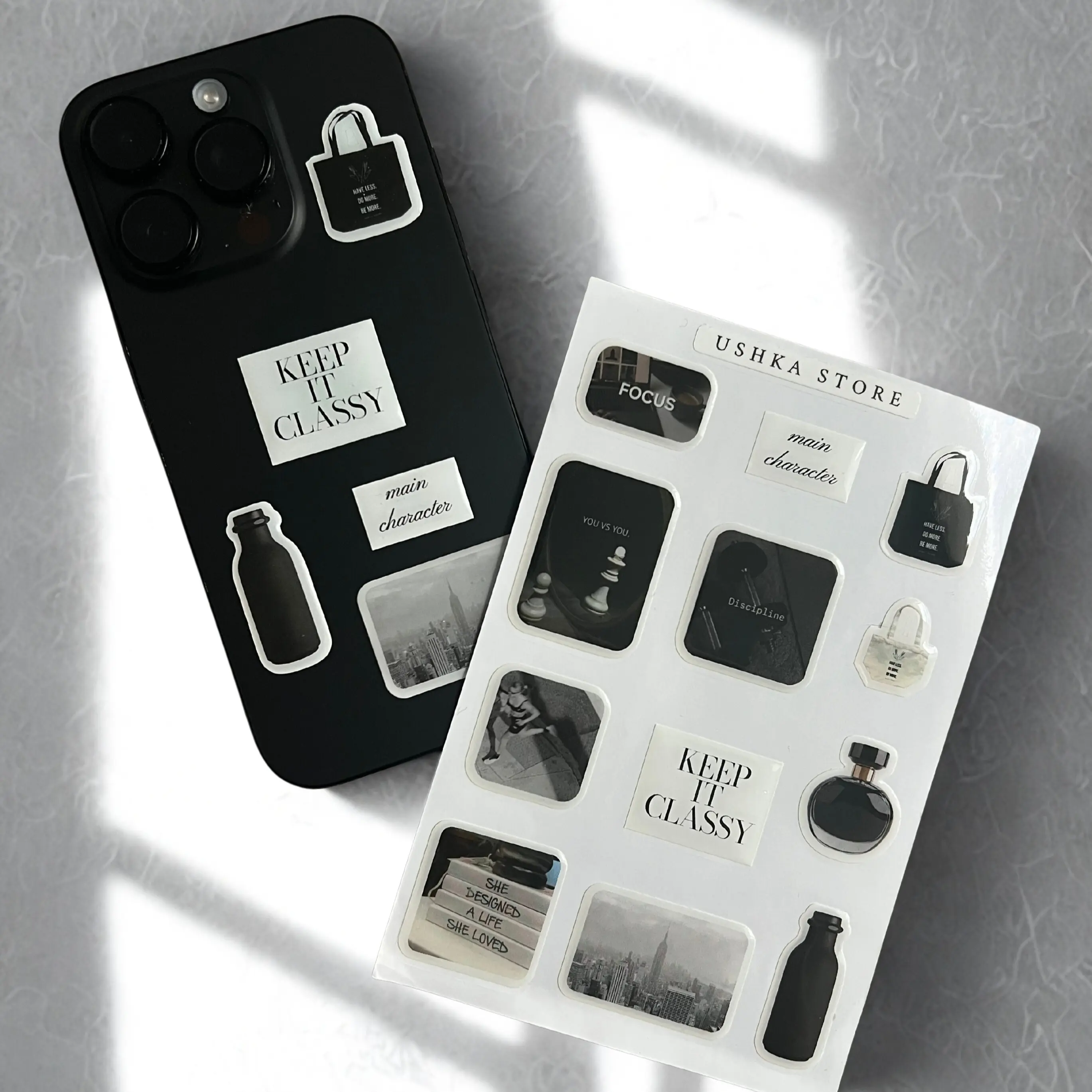 3D Epoxy Phone Stickers Set – Waterproof Domed Decals for Phone, Laptop Glossy Bubble Stickers