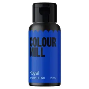 Colour Mill Botanical Pack Aqua Blend Water-Based Food Coloring, 20 Milliliters