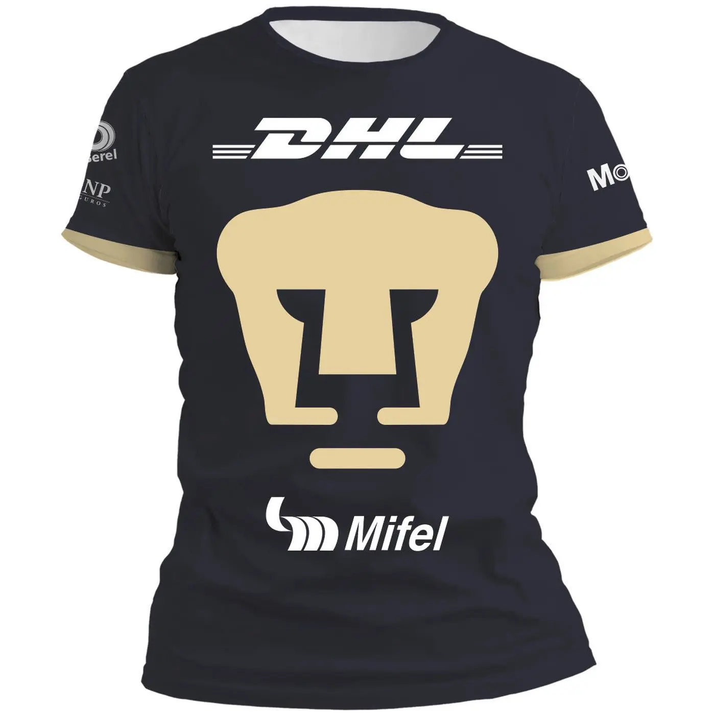 Liga MX Playera Pumas Visitante 24 Football Jersey, Camisetas de Futbol, Football Gear, Sport Apparel, Soccer Jersey Men Women