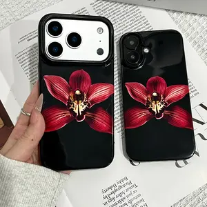 Compatible with iPhone 17, 16, 15, 14, 13, 12, and Pro Max models. Sleek and sophisticated shockproof case designed for iPhone 17/16/15 Pro Max/14/13/12 models.