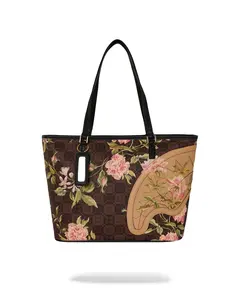 SPRAYGROUND AI HENNY FLORAL TOTE