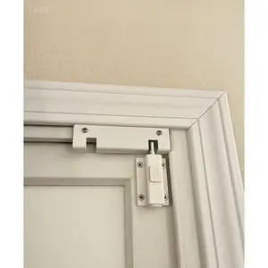 Childproof Door Lock - Adjustable Sliding Glass Door Security, Safety Foot Lock for Patio & Balcony, Easy Install & Durable, Secure Sliding Doors for Home Protection