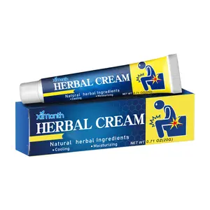 Ximonth Natural Herbal Hemorrhoid Cream — Relieves rectal discomfort, promotes bowel movement, relieves itching, suitable for men and women, helps manage hemorrhoids and skin tags around the anus