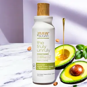 Truly Unruly Hair Conditioner with Avocado, Apple Cider Vinegar and Rosemary Oil, 18 fl oz