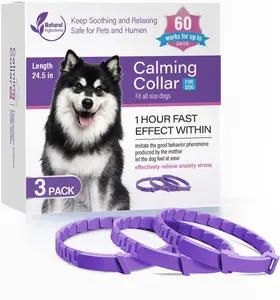 Calming Collar – Gentle Vibes, Wrapped in Purple