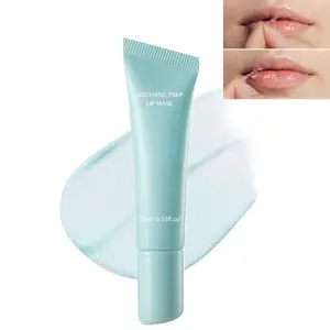 2/3/4PACK Cooling Peel-Off Lip Mask,Jelly tip for Hygienic & Easy Application, Daily Lip Care,（10ml/0.33Kfl.oz）,Lasting Moisture and DeepNourishment Soothing Prep Lip Mask