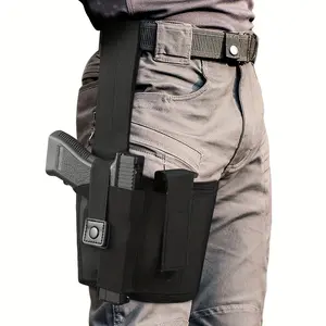 Universal Drop Leg Holster Right Hand Adjustable Thigh Holste for Men & Women