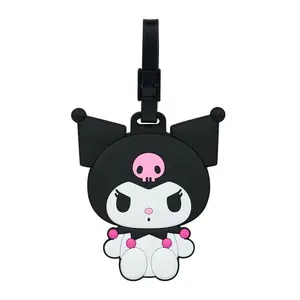 Kuromi Classic Luggage Tag