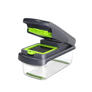 2026 Viral 15-in-1 Multifunctional Vegetable Chopper, Electric Food Processor & Slicer, Electric Vegetable Cutter for Potatoes, Carrots & Salads, One-Touch Operation, Fast & Efficient, Must-Have Kitchen Gadget for Home Cooking & Meal Prep