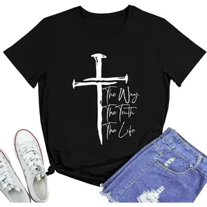 Graphic T-Shirts for Women Faith Shirts for Women