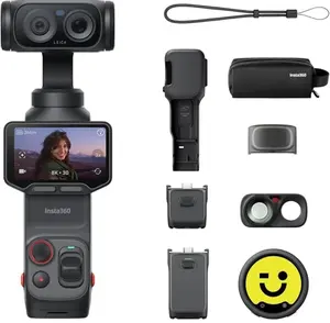 Insta360 Luna Ultra Creator Bundle 8K Leica Gimbal Action Camera with Dual Leica Lenses
