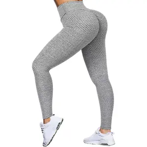 MOOSLOVER Women Scrunch Butt Lifting Workout Leggings Textured High Waist anti Cellulite Yoga Pants MOOSLOVER
