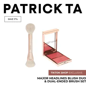 Major Headlines Blush Duo & Dual-Ended Brush Set
