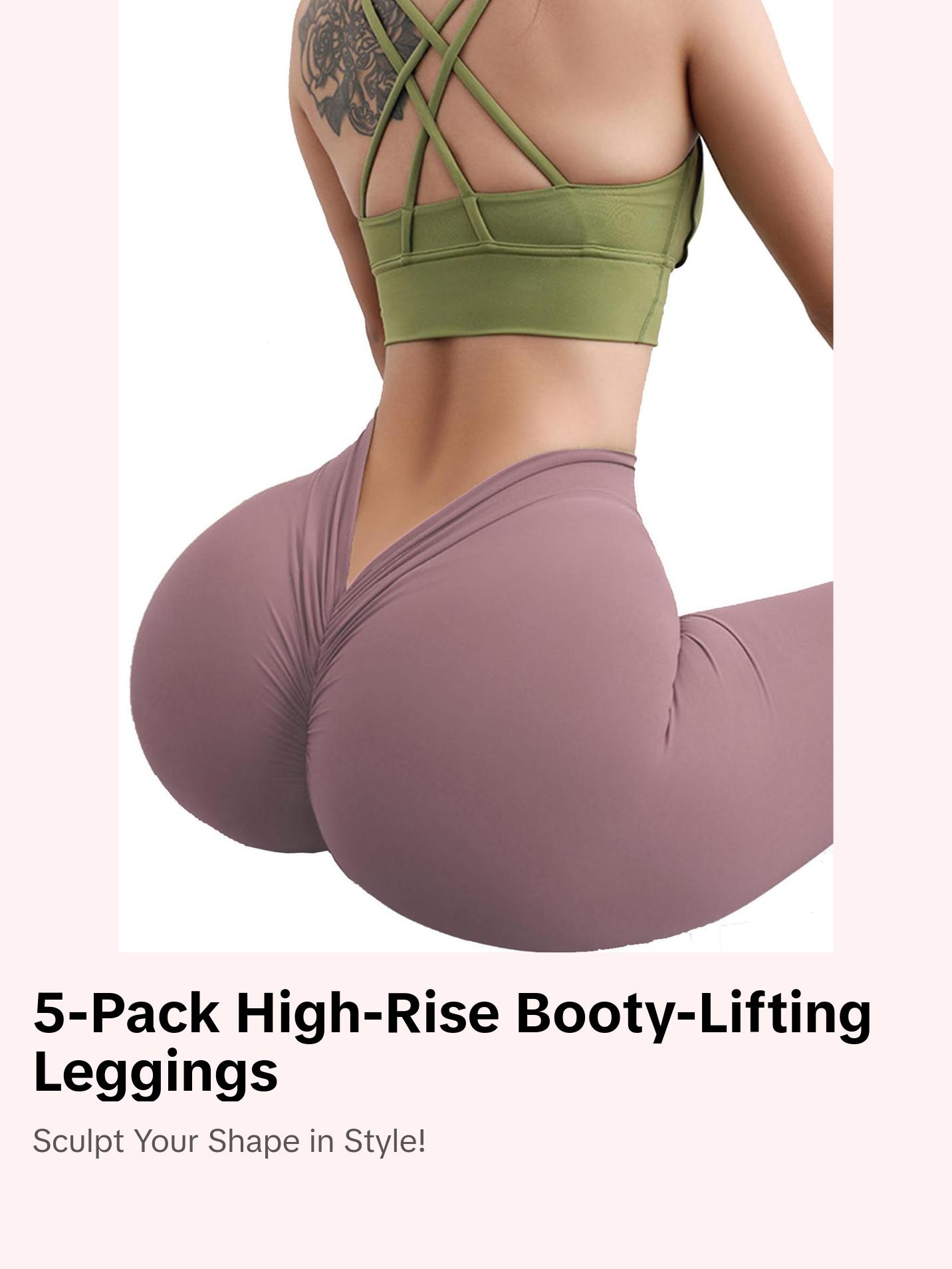 5-Pack Seamless Booty-Lifting Leggings – High-Rise, Contouring & Ultra-Flexible gym legging women alphalete amplify fitness yoga 5-Pack Seamless Booty-Lifting Leggings – High-Rise, Contouring & Ultra-Flexible gym legging women alphalete amplify fitness yoga